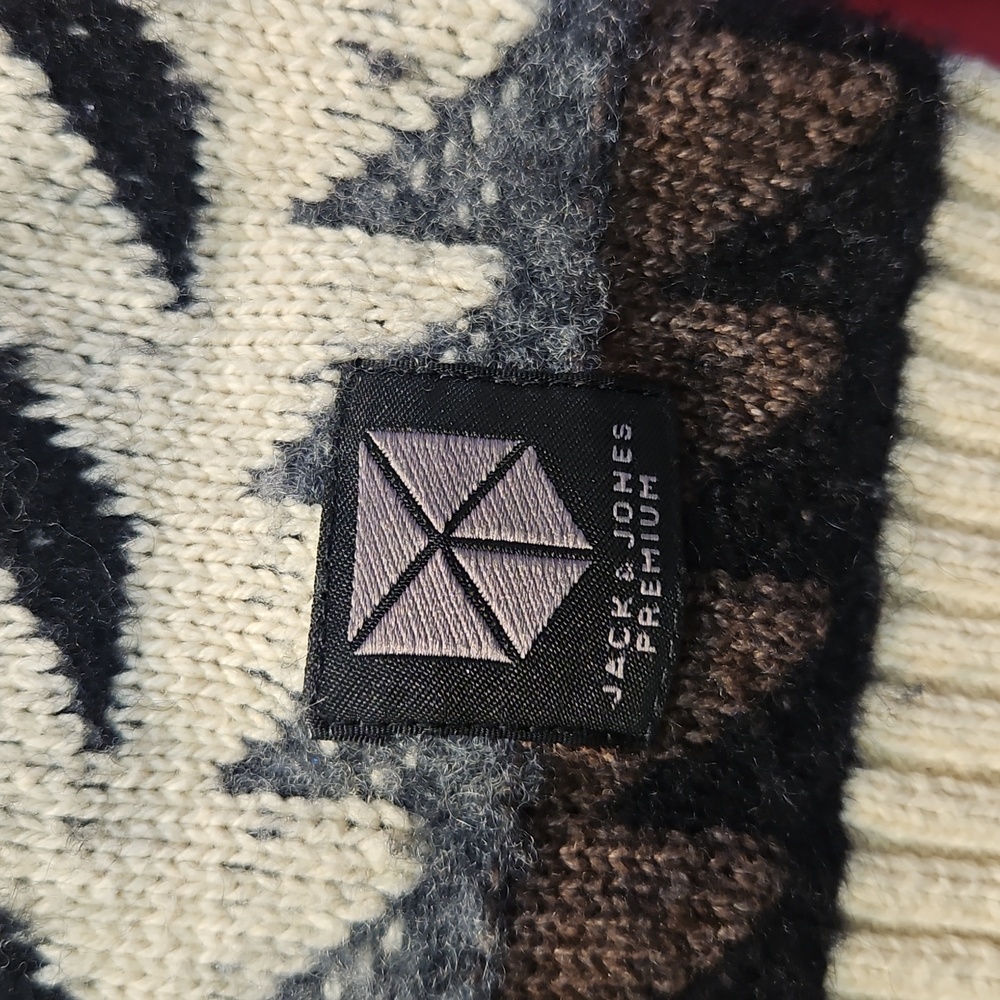 Chevron Pattern Knit Jack & Jones - Picture 3 of 4